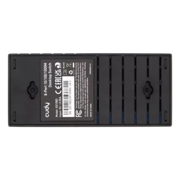Cudy 8 Port Gigabit Desktop Switch - Image 2