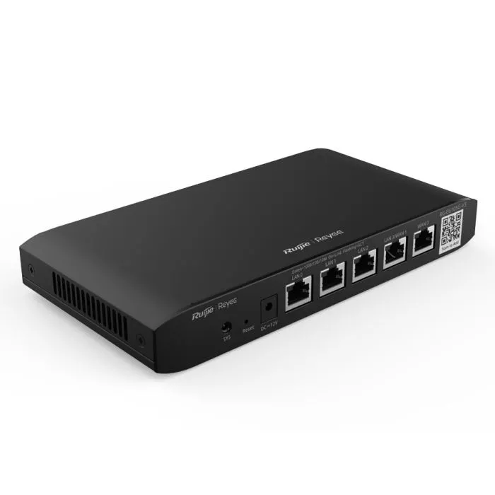 Reyee 5 Port Gigabit 2 WAN Cloud Router - Image 3
