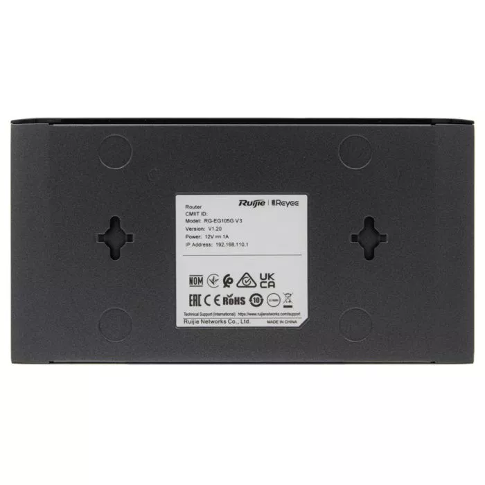 Reyee 5 Port Gigabit 2 WAN Cloud Router - Image 6