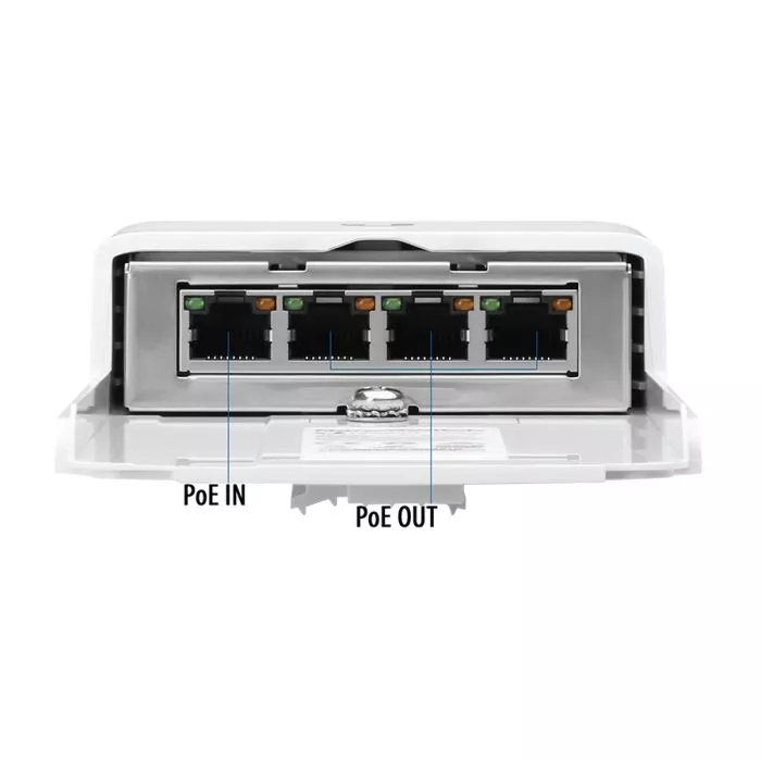 Ubiquiti NanoSwitch Outdoor 4 Port Gigabit with 3 POE Out - Image 7